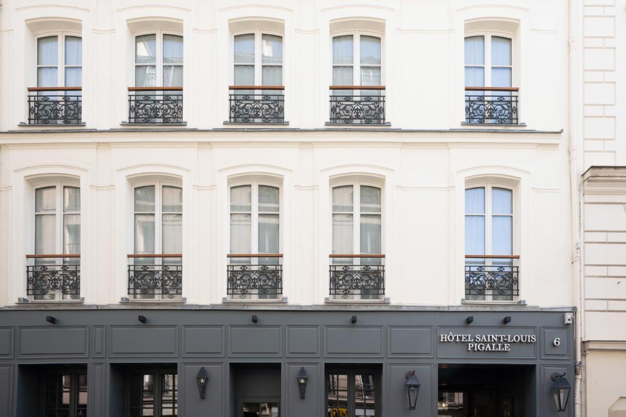 Hotel Saint-Louis Pigalle París Exterior foto