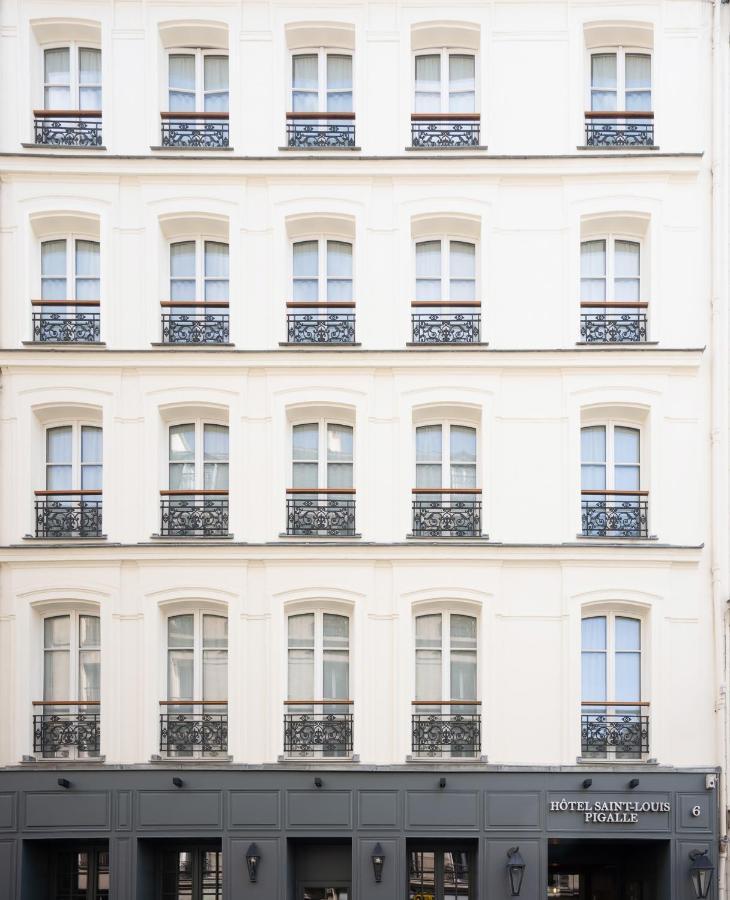 Hotel Saint-Louis Pigalle París Exterior foto